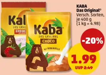 PENNY KABA Das Original Angebot