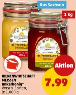 PENNY BIENENWIRTSCHAFT MEISSEN Imkerhonig Angebot