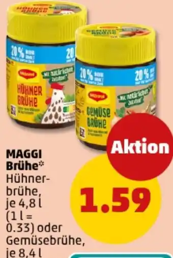 PENNY MAGGI Brühe Angebot