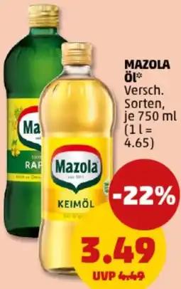 PENNY MAZOLA öl Angebot