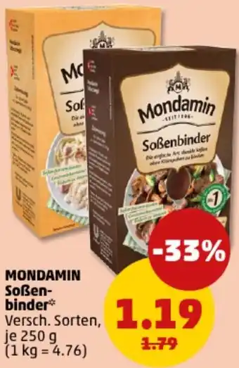 PENNY MONDAMIN Soßenbinder Angebot