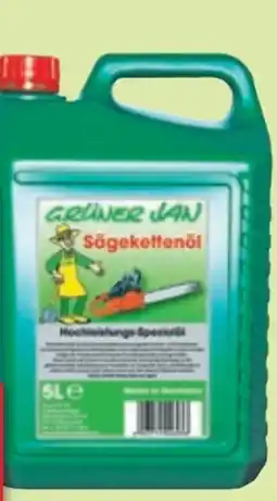 Thomas Philipps Grüner Jan Sägekettenöl Angebot