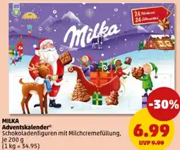 PENNY MILKA Adventskalender Angebot