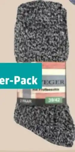 Thomas Philipps Damen-Norweger Socken 2er Pack Angebot