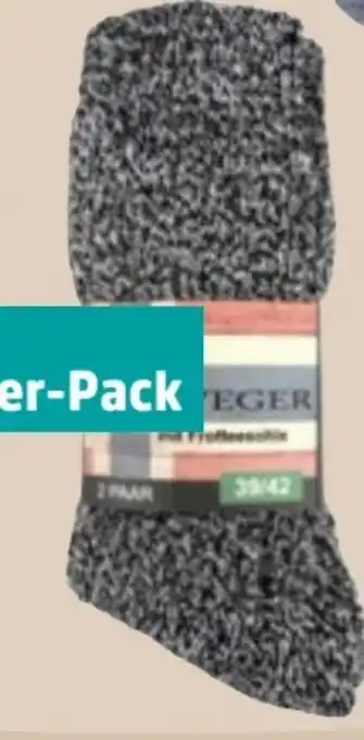 Thomas Philipps Damen-Norweger Socken 2er Pack Angebot
