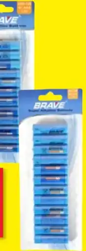Thomas Philipps Brave Super Alkaline Batterie Angebot