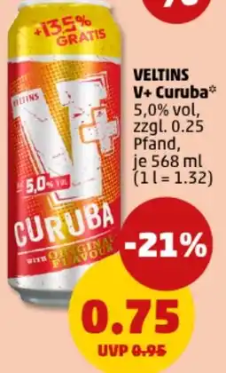 PENNY VELTINS V+ Curuba Angebot