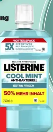Thomas Philipps Listerine Mundspülung Cool Mint Angebot