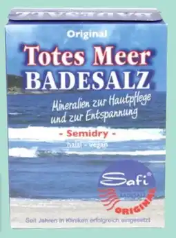 Thomas Philipps Linde Natur Original Safi Totes Meer Badesalz Angebot