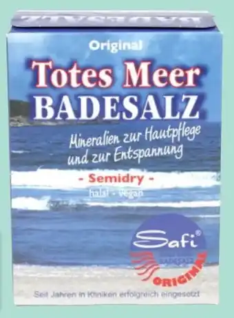 Thomas Philipps Linde Natur Original Safi Totes Meer Badesalz Angebot