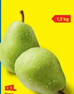 Lidl Birnen Alexander Lucas Angebot