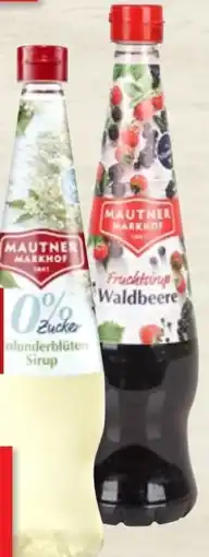 Thomas Philipps Mautner Markhof Fruchtsirup Angebot