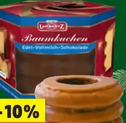 Thomas Philipps Henry Lambertz Baumkuchen Angebot