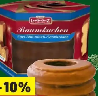 Thomas Philipps Henry Lambertz Baumkuchen Angebot