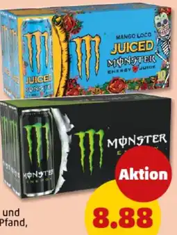 PENNY MONSTER Energydrink Angebot