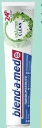 Thomas Philipps Blend-a-Med Zahncreme Angebot
