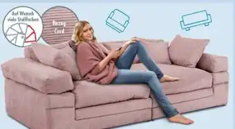 Trends Möbel Self Megasofa Alina Angebot
