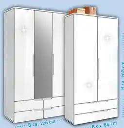Trends Möbel Kleiderschrank Sinja Angebot