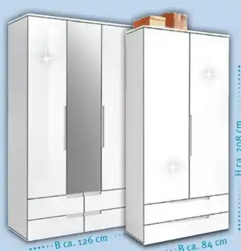 Trends Möbel Kleiderschrank Sinja Angebot