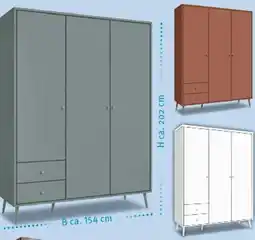 Trends Möbel Kleiderschrank Harlison Angebot