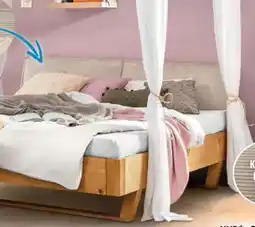 Trends Möbel Liv´in Massivholzbett Andria Angebot