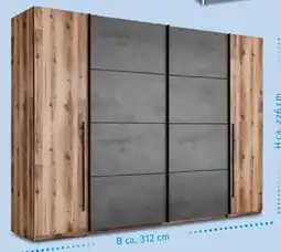 Trends Möbel Kleiderschrank Selin Angebot