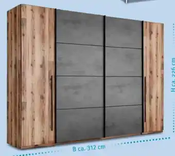 Trends Möbel Kleiderschrank Selin Angebot