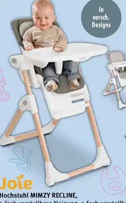 Trends Möbel Joie Hochstuhl Mimzy Recline Angebot