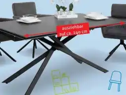 Trends Möbel Esstisch TARBEK Angebot