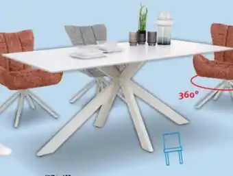 Trends Möbel Esstisch BASIA Angebot