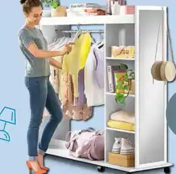Trends Möbel Self Kleiderwagen Vinnie Angebot