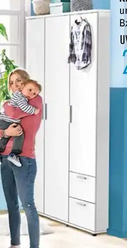Trends Möbel Kleiderschrank Bibo Angebot