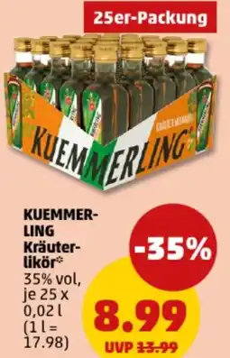 PENNY KUEMMERLING Kräuterlikör Angebot