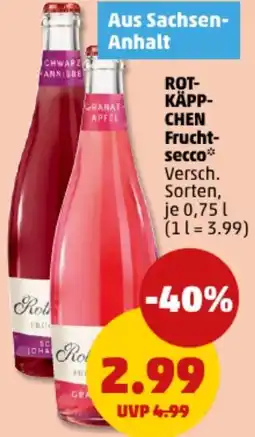PENNY Rotkäppchen Fruchtsecco Angebot