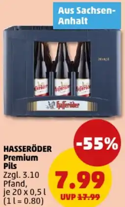 PENNY HASSERÖDER Premium Pils Angebot