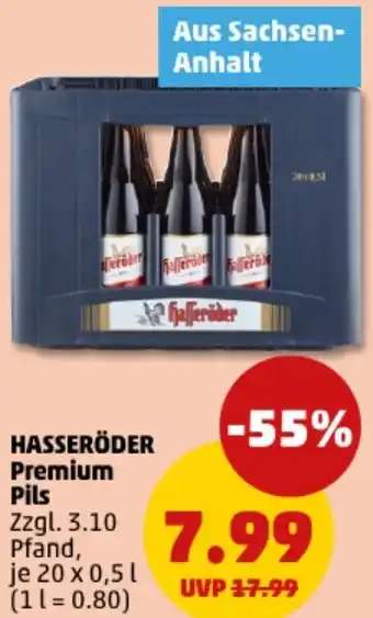PENNY HASSERÖDER Premium Pils Angebot