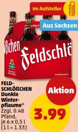 PENNY FELDSCHLÖẞCHEN Dunkle Winterpflaume Angebot