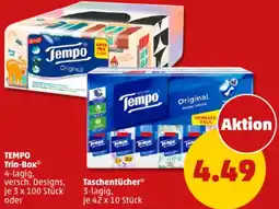 PENNY TEMPO Trio-Box Angebot