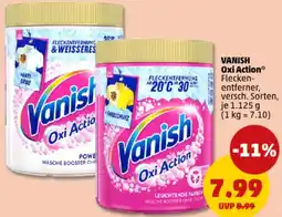 PENNY VANISH Oxi Action Angebot