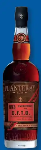 Lidl Plantation Rum Overproof Angebot