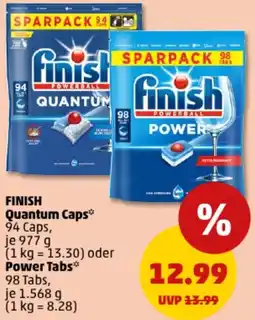 PENNY FINISH Quantum Caps oder Power Tabs Angebot