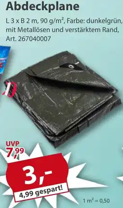 Sonderpreis Baumarkt Abdeckplane Angebot