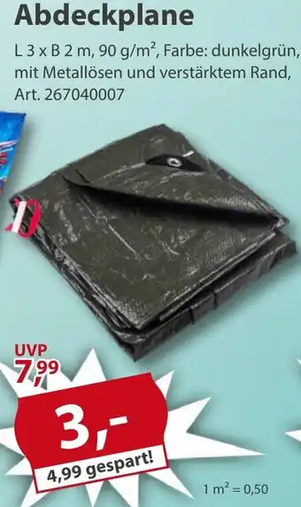 Sonderpreis Baumarkt Abdeckplane Angebot