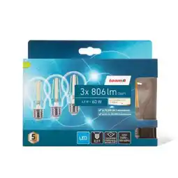 toom Baumarkt Toom LED-Tropfenlampe E27 Angebot