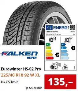 Reifen1+ FALKEN REIFEN Eurowinter HS-02 Pro Angebot