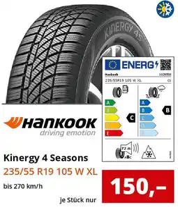 Reifen1+ Hankook Kinergy 4 Seasons Angebot