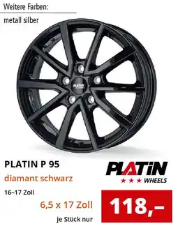 Reifen1+ PLATIN P 95 diamant schwarz Angebot