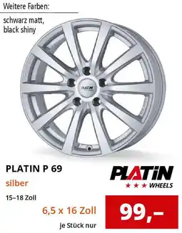 Reifen1+ PLATIN P 69 silber Angebot
