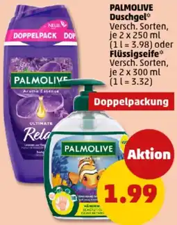 PENNY PALMOLIVE Duschgel oder Flüssigseife Angebot