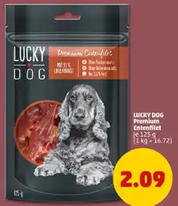 PENNY LUCKY DOG Premium Entenfilet Angebot